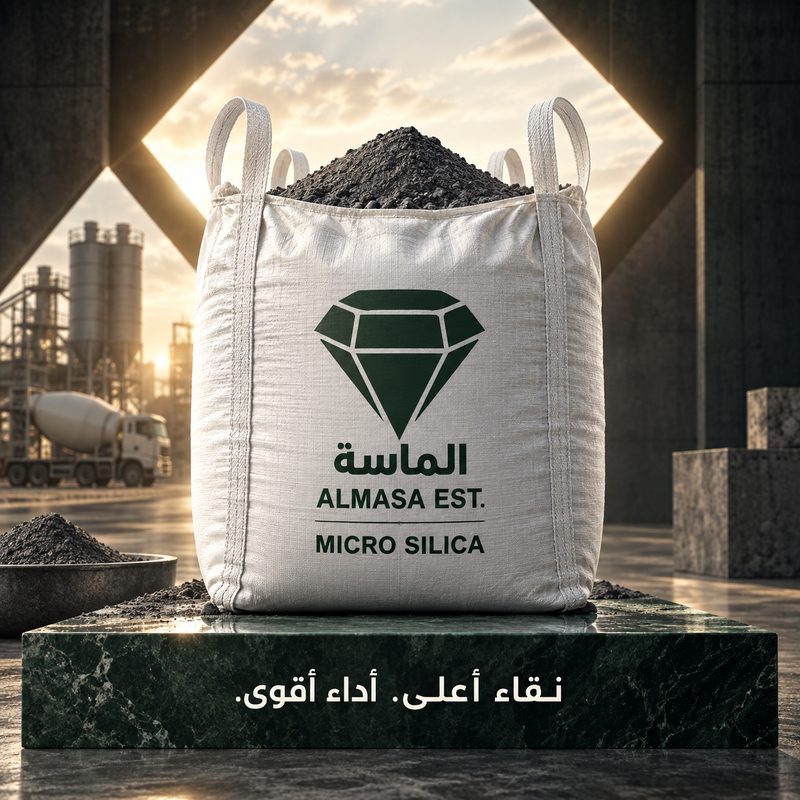 عبوة المايكرو سيليكا من الماسة